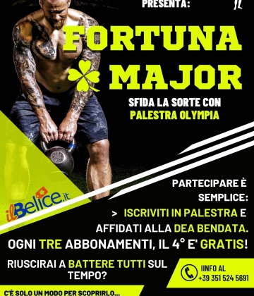 Fortuna Major | Sfida la Sorte con Palestra Olympia!